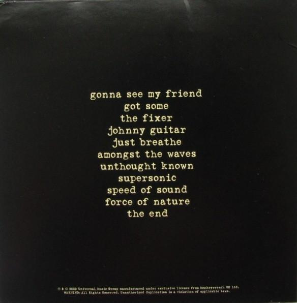 Pearl Jam - Backspacer (CD) [2]