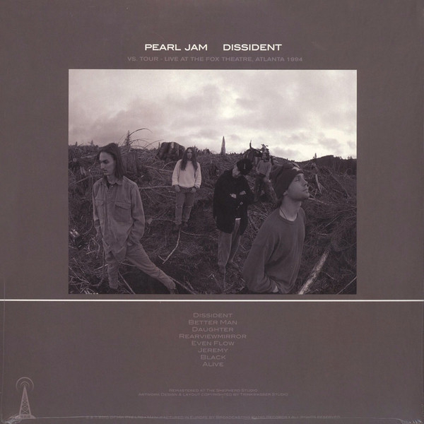 Pearl Jam – Dissident (Live At The Fox Theatre, Atlanta 1994 Vs. Tour) (VINIL) [2]