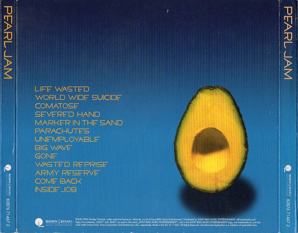 Pearl Jam - Pearl Jam (CD) [2]