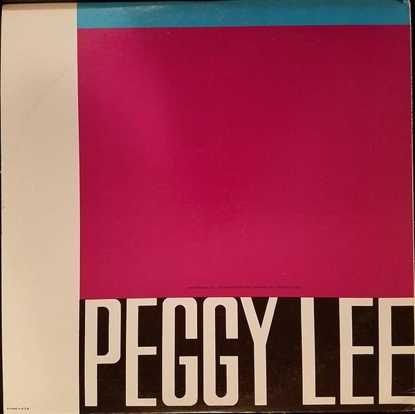 Peggy Lee - The Best Of Peggy Lee [2]