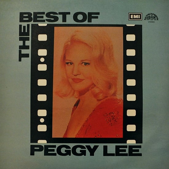 Peggy Lee – The Best Of Peggy Lee(VINIL) [1]