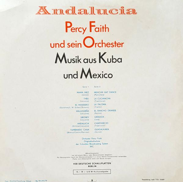 Percy Faith & His Orchestra - Andalucia (Musik Aus Kuba Und Mexico) (Disc Vinil) [2]