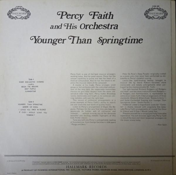 Percy Faith & His Orchestra - Younger Than Springtime [2]
