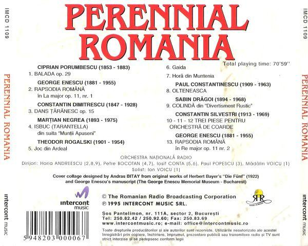 Perennial Romania (CD) [2]