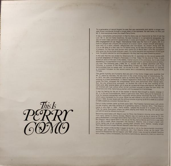 Perry Como - This Is Perry Como [2]
