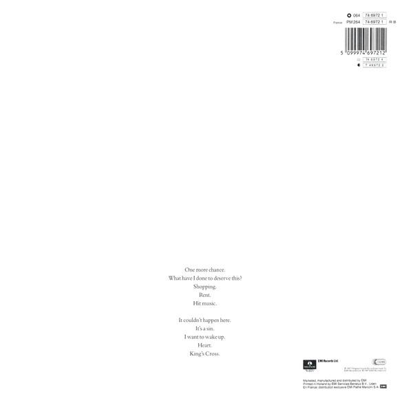 Pet Shop Boys - Actually [2]
