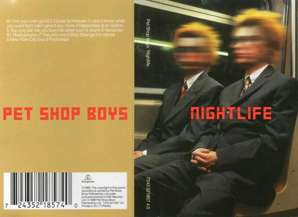Pet Shop Boys - Nightlife (Caseta Audio) [2]