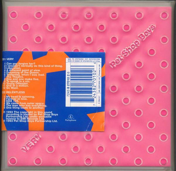 Pet Shop Boys - Very Relentless , (CD) [2]