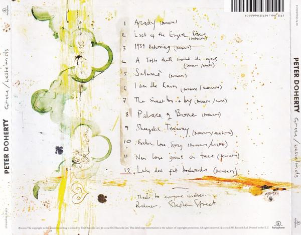 Pete Doherty - Grace / Wastelands (CD Audio) [2]
