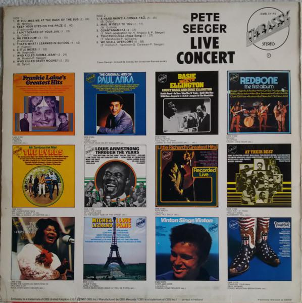 Pete Seeger - Live Concert [2]