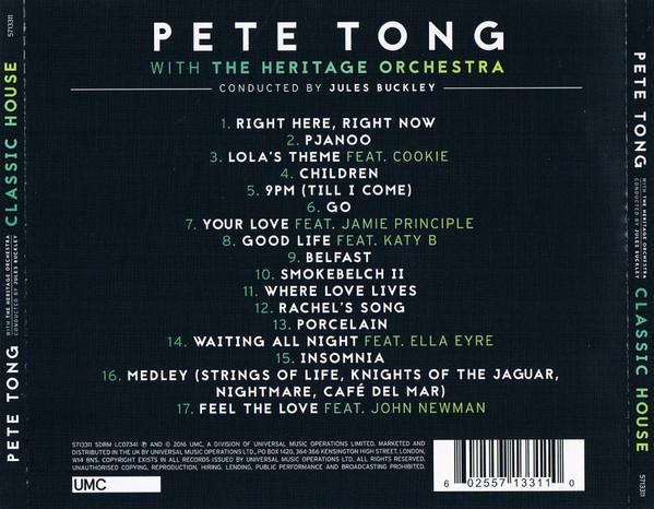 Pete Tong - Classic House (CD) [2]