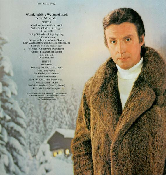 Peter Alexander - Wunderschöne Weihnachtszeit [2]