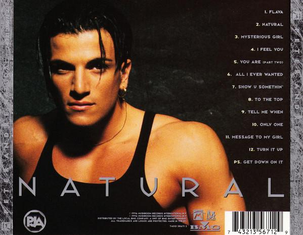 Peter Andre - Natural (CD) [2]
