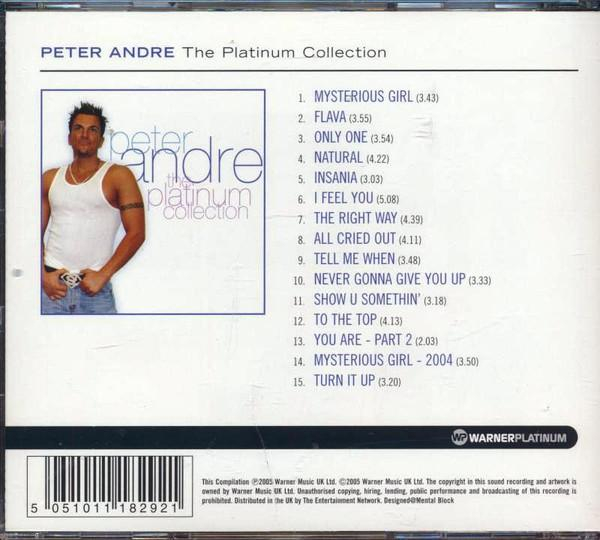 Peter Andre - The Platinum Collection (CD) [2]