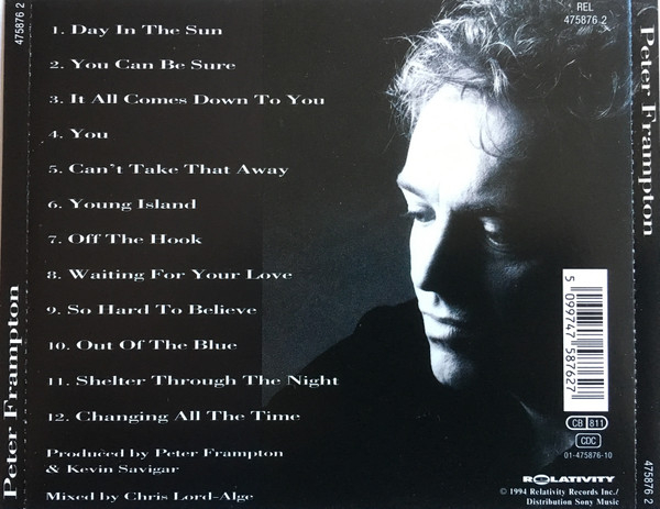 Peter Frampton - Peter Frampton (CD) [2]