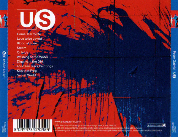 Peter Gabriel - Us (CD) [2]