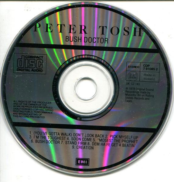 Peter Tosh - Bush Doctor (CD) [2]