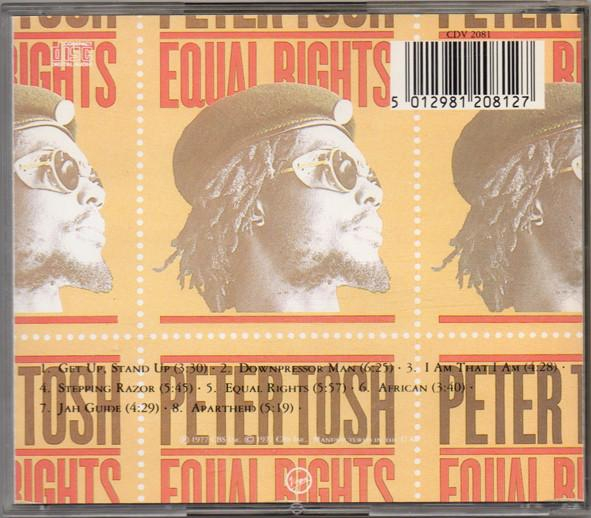 Peter Tosh - Equal Rights (Peter Tosh With Words Sound And Power) (CD) [2]