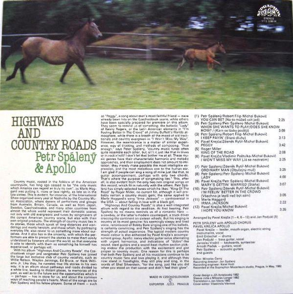 Petr Spálený - Highways And Country Roads [2]