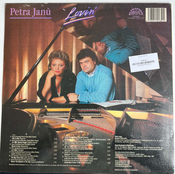 Petra Janů - Lovin', (Disc Vinil) [2]