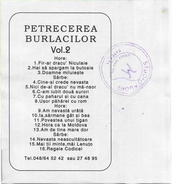 Petrecerea Burlacilor Vol.2 (Caseta Audio) [2]