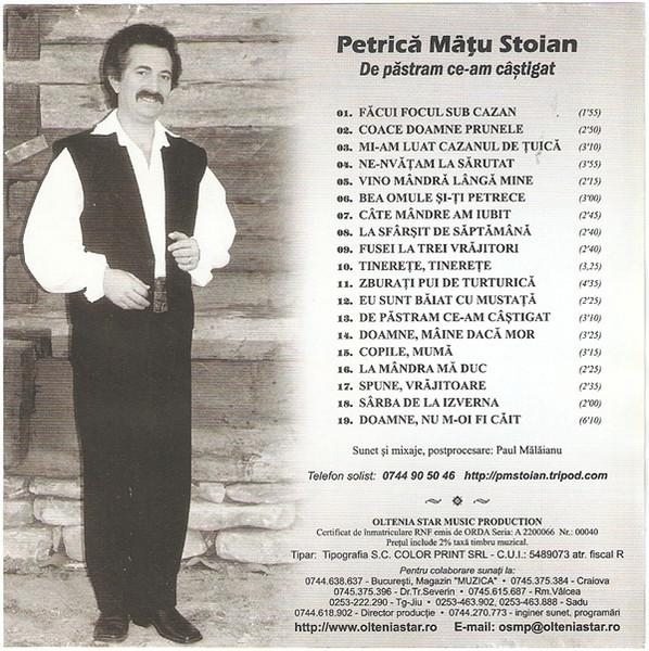 Petrică Mâțu Stoian - De Păstram Ce-am Câștigat [2]