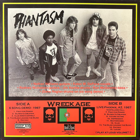 Phantasm (6) – Wreckage (VINIL) [2]