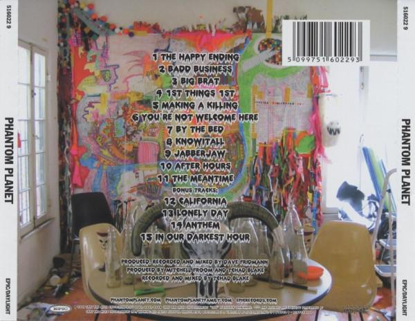 Phantom Planet - Phantom Planet [2]