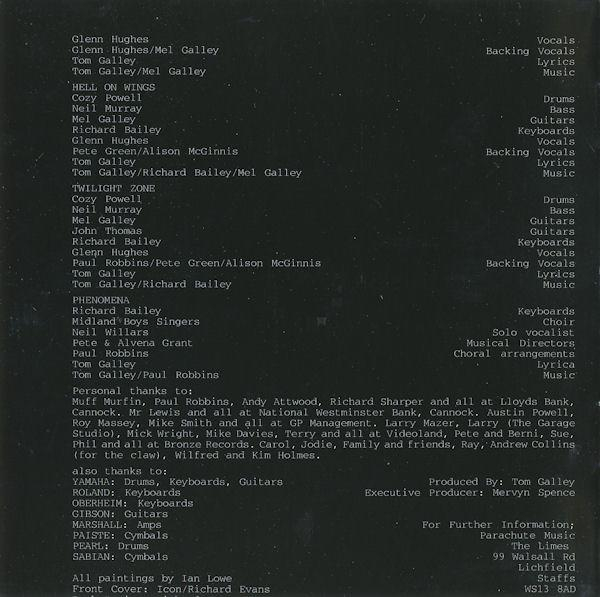 Phenomena  - Phenomena (CD) [2]