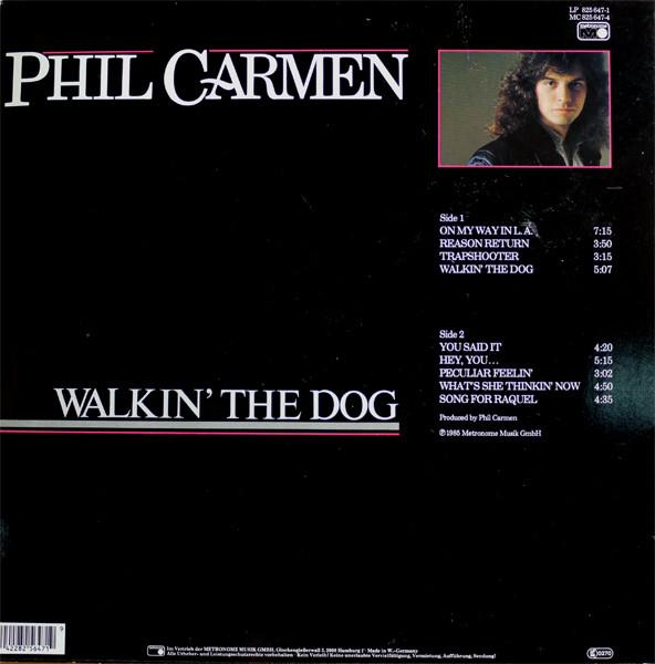 Phil Carmen - Walkin The Dog [2]
