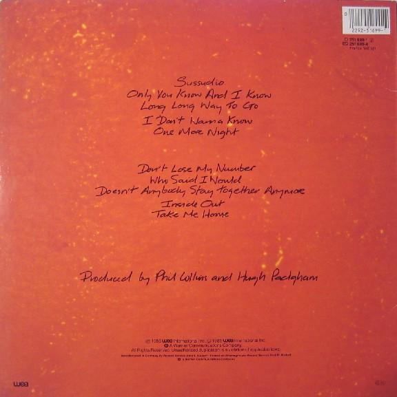 Phil Collins - No Jacket Required [2]