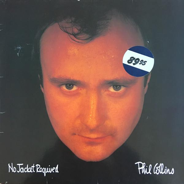 Phil Collins - No Jacket Required [1]