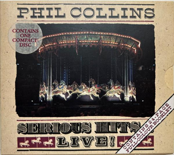 Phil Collins - Serious Hits...Live! (CD) [2]