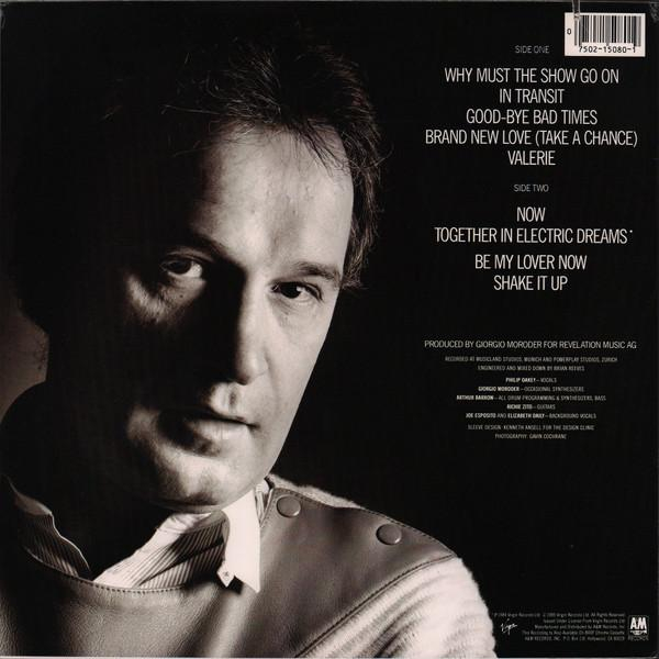 Philip Oakey - Philip Oakey & Giorgio Moroder, (Disc Vinil) [2]