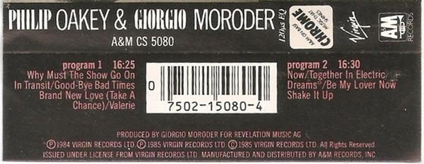 Philip Oakey - Philip Oakey & Giorgio Moroder [2]