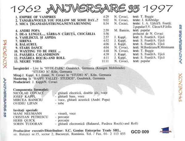 Phoenix - Aniversare 35 , (CD) [2]