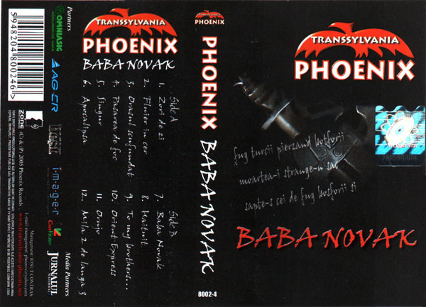 Phoenix - Baba Novak (Caseta Audio) [2]