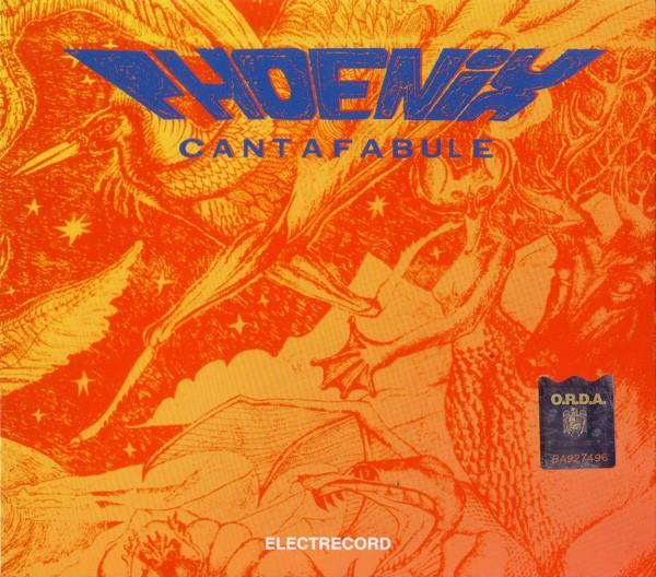 Phoenix - Cantafabule, (CD)