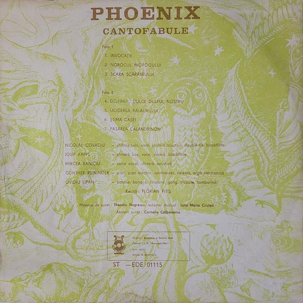 Phoenix - Cantofabule, (Disc Vinil) [3]