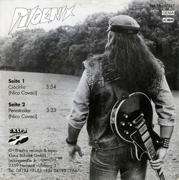 Phoenix - Ciocîrlia / Perestroika, (Disc Vinil) [2]