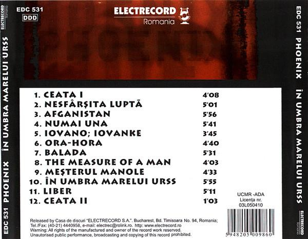 Phoenix - În Umbra Marelui URSS, (CD) [2]