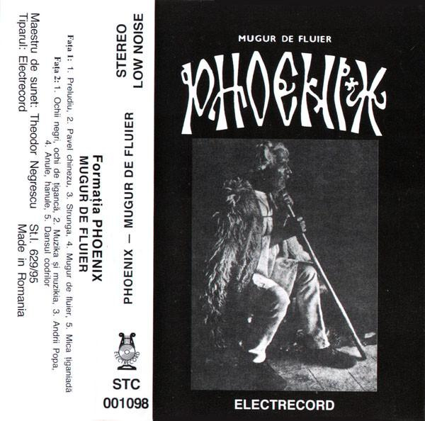 Phoenix - Mugur De Fluier , (Casetă Audio) [2]
