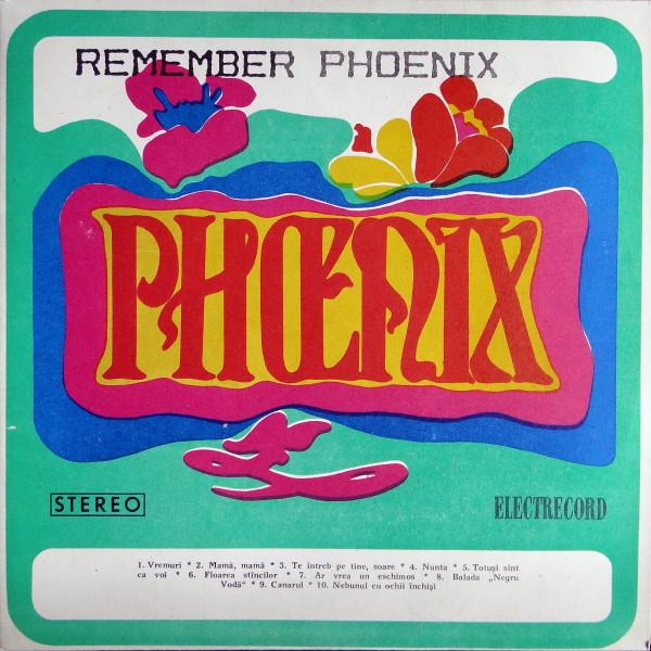 Phoenix - Remember Phoenix / Negru Vodă, (Disc Vinil) [1]