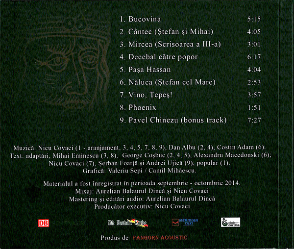 Phoenix - Vino, Țepeș! (CD Audio) [2]