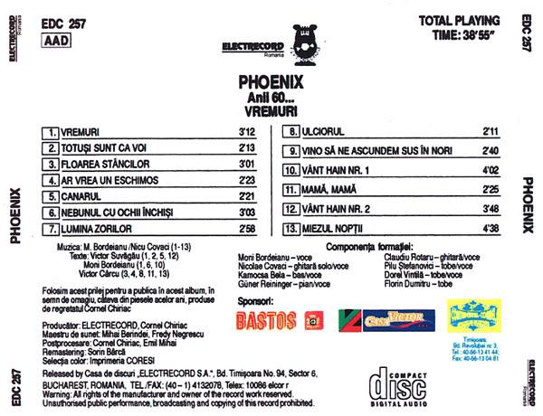 Phoenix - Vremuri, Anii 60... , (CD) [2]