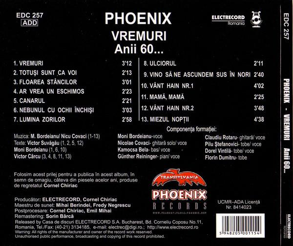 Phoenix  - Vremuri, Anii 60... [2]