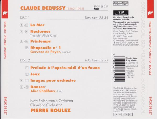 Pierre Boulez - Orchestral Works [2]