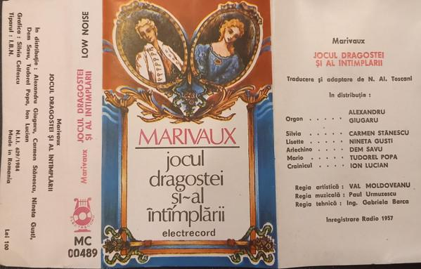 Pierre Carlet De Chamblain De Marivaux - Jocul Dragostei Și Al Întîmplării, (Casetă Audio) [2]