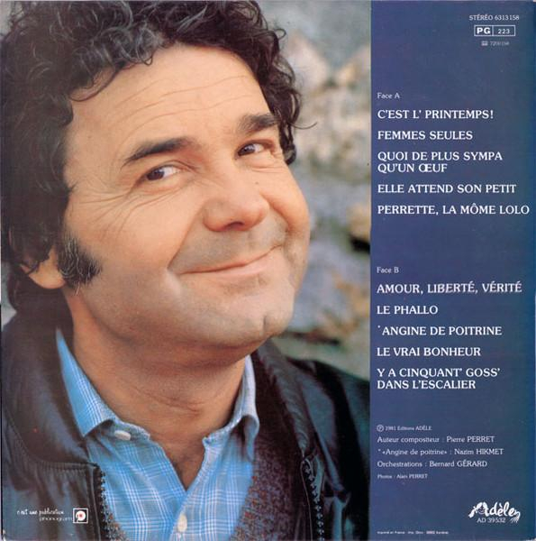 Pierre Perret - C'est L' Printemps! [2]