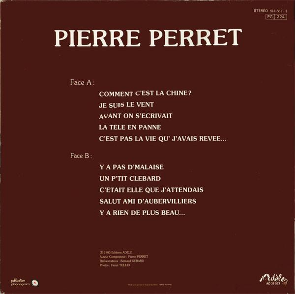 Pierre Perret - Pierre Perret [2]